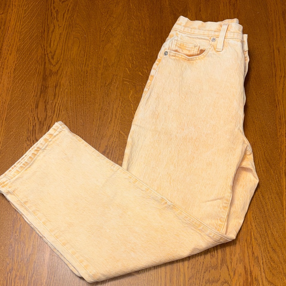 Universal Thread 4/27R vintage straight Peach Denim Jeans
